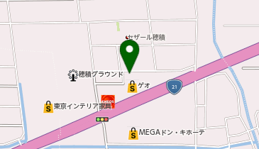 スギ薬局 穂積店の地図画像