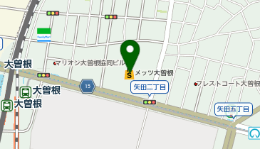 スギ薬局 メッツ大曽根店の地図画像