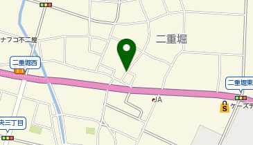 スギドラッグ 二重堀店の地図画像