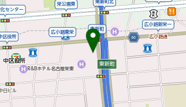 スギ薬局 東新町店の地図画像