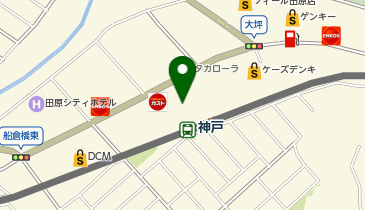 スギ薬局 田原店の地図画像