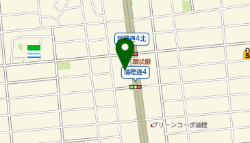 スギ薬局 瑞穂通店の地図画像