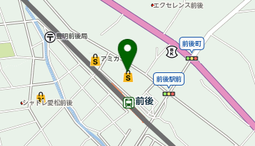 スギドラッグ パルネス前後店の地図画像