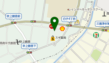 スギ薬局 和光店の地図画像