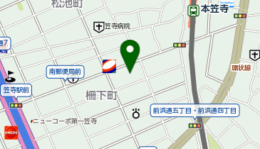 スギ薬局 笠寺店の地図画像