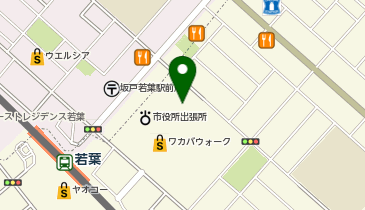 スギ薬局 ワカバウォーク店の地図画像