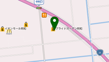 スギドラッグ 明和店の地図画像