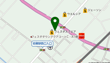 スギ薬局 岩槻西町店の地図画像