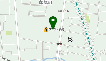 スギ薬局 高崎飯塚店の地図画像