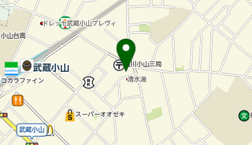 スギ薬局 武蔵小山店の地図画像