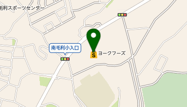 スギ薬局 南毛利店の地図画像