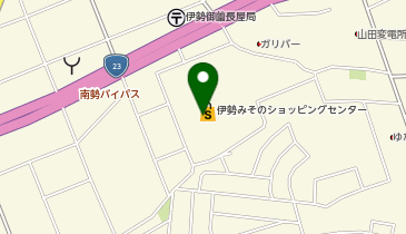 スギドラッグ みその店の地図画像