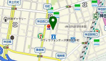 スギ薬局 神田西口通り店の地図画像
