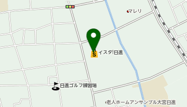 スギ薬局 日進店の地図画像
