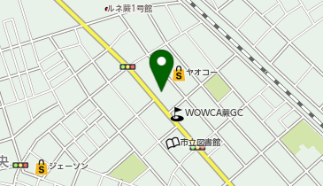 スギ薬局 蕨南店の地図画像