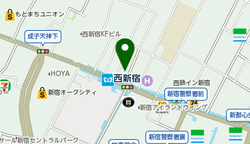 スギ薬局 西新宿医大前店の地図画像