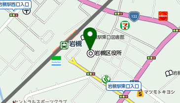 スギ薬局 岩槻駅東口店の地図画像