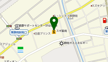 スギドラッグ 池田店の地図画像