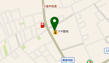 スギ薬局 清瀬店の地図画像