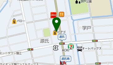 スギドラッグ ピアゴ蟹江店の地図画像