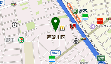 スギ薬局 塚本店の地図画像