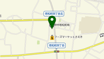 スギドラッグ 府中若松店の地図画像