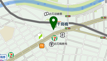 スギ薬局 千鳥橋店の地図画像