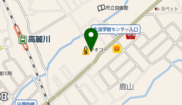 スギドラッグ ヤオコー高麗川店の地図画像