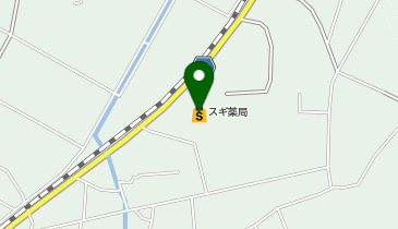 スギドラッグ 川辺店の地図画像