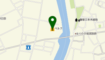 スギ薬局 ベルク春日部緑町店の地図画像