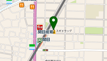 スギドラッグ 関目駅前店の地図画像