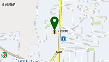 スギ薬局 西東京北原町店の地図画像