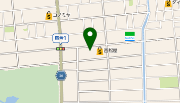 スギ薬局 鷹合店の地図画像