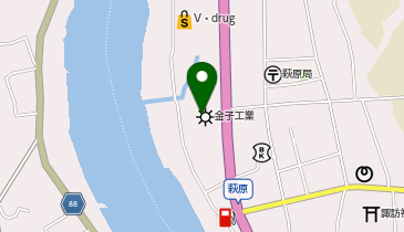 スギドラッグ 萩原店の地図画像