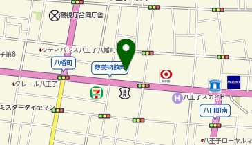 スギ薬局 八日町店の地図画像