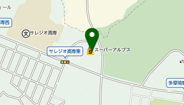スギ薬局 コピオ多摩境店の地図画像