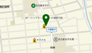 スギ薬局 汐路店の地図画像
