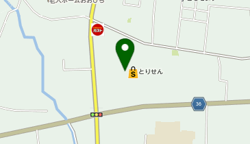 スギドラッグ とりせん大平店の地図画像