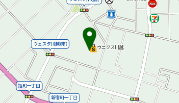 スギ薬局 ウニクス川越店の地図画像