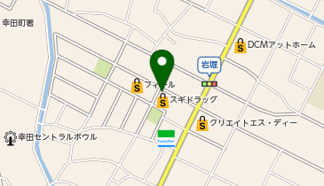 スギドラッグ フィール幸田店の地図画像