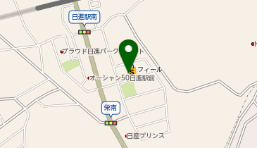 スギドラッグ フィール日進店の地図画像