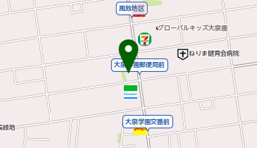 スギ薬局 大泉学園店の地図画像
