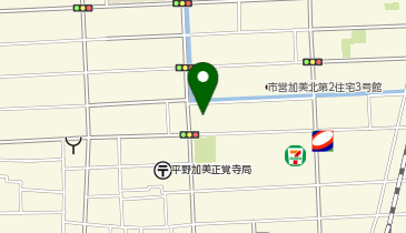 スギ薬局 加美北店の地図画像