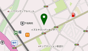 スギ薬局 福町店の地図画像