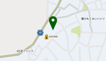 スギ薬局 寒川店の地図画像