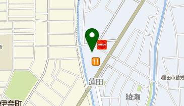 スギ薬局 蓮田山ノ内店の地図画像