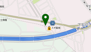 スギ薬局 北本南店の地図画像