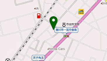 スギ薬局 豊川一宮店の地図画像