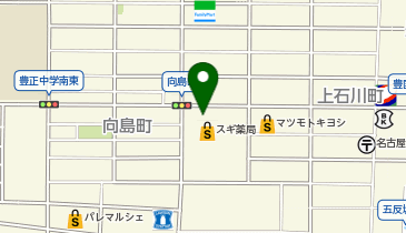 スギ薬局 向島店の地図画像