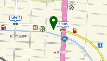 スギドラッグ 岐阜入舟店の地図画像